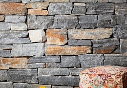 Облицовочный камень RKS SLATE Nordic Blend Strips