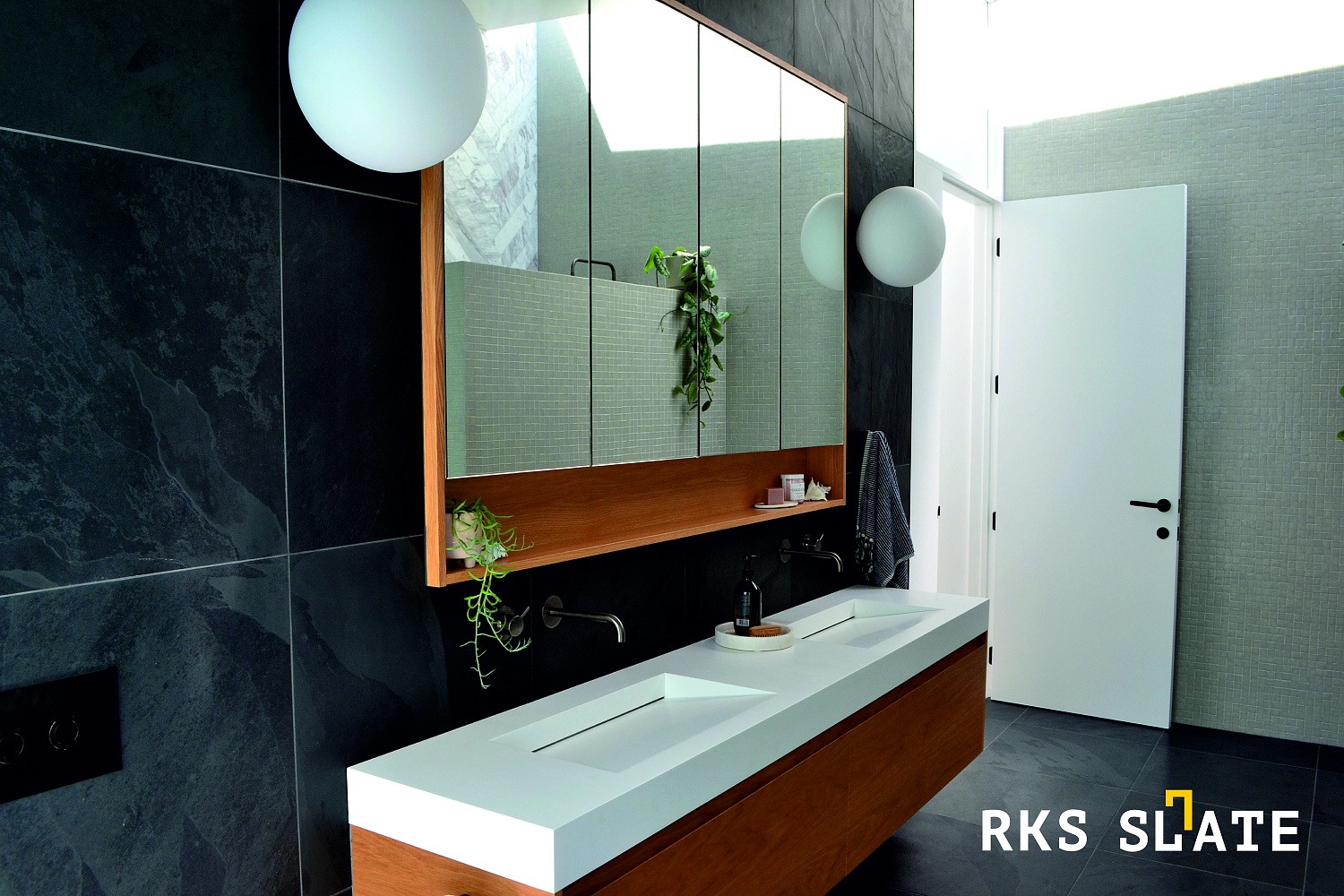 Сланец RKS SLATE Brazil Black Natural