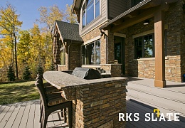 Облицовочный камень RKS SLATE Multi Quartz Temple