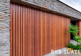 Облицовочный камень RKS SLATE Nordic Blend Strips