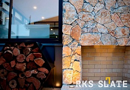 Облицовочный камень RKS SLATE Multi Quartz Loose