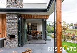 Облицовочный камень RKS SLATE Nordic Blend Strips