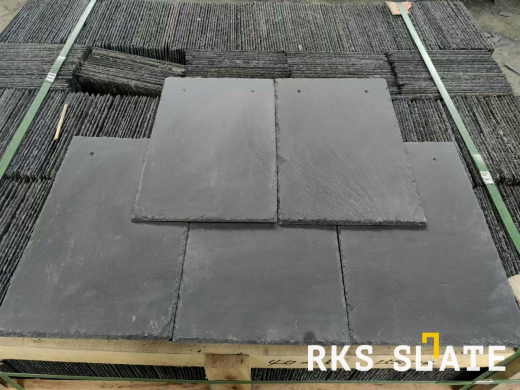 Кровельный Сланец RKS SLATE Charcoal 400х200 мм