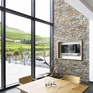 Декоративные панели для стен из камня RKS SLATE Кварцит Multi Quartz Country