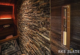 3D панели RKS SLATE Сланец Rusty Slate Rockface