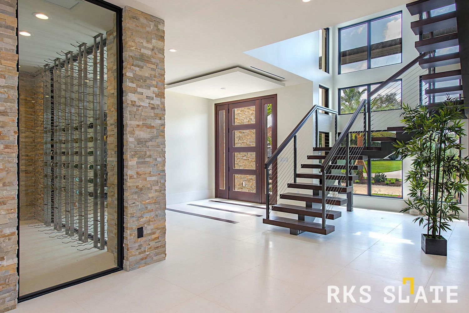 3D панели RKS SLATE Сланец Beige Slate Classic