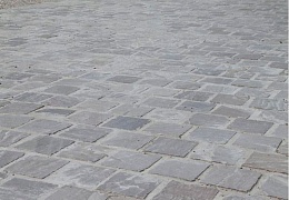 Брусчатка RKS Slate Belgian Grey 100х100 мм