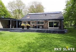 3D панели RKS SLATE Сланец Black Bark Rockface