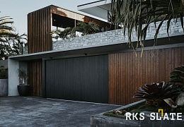 Облицовочный камень RKS SLATE Cloudy Grey Quartz Castle