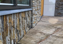 Облицовочный камень RKS SLATE Nordic Blend Strips