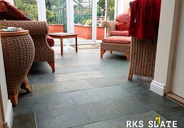 Сланец RKS SLATE Brazil Multicolor Natural 600x300 мм
