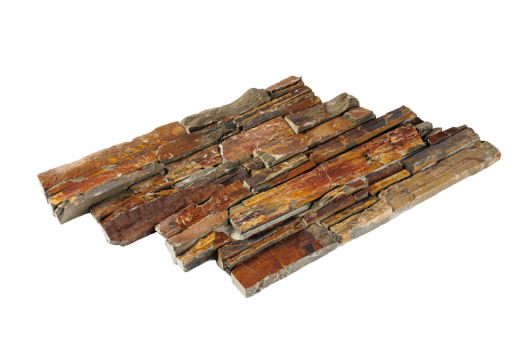 Декоративный камень 3D панели RKS SLATE Сланец Cedar Slate Rockface (грубый камень)