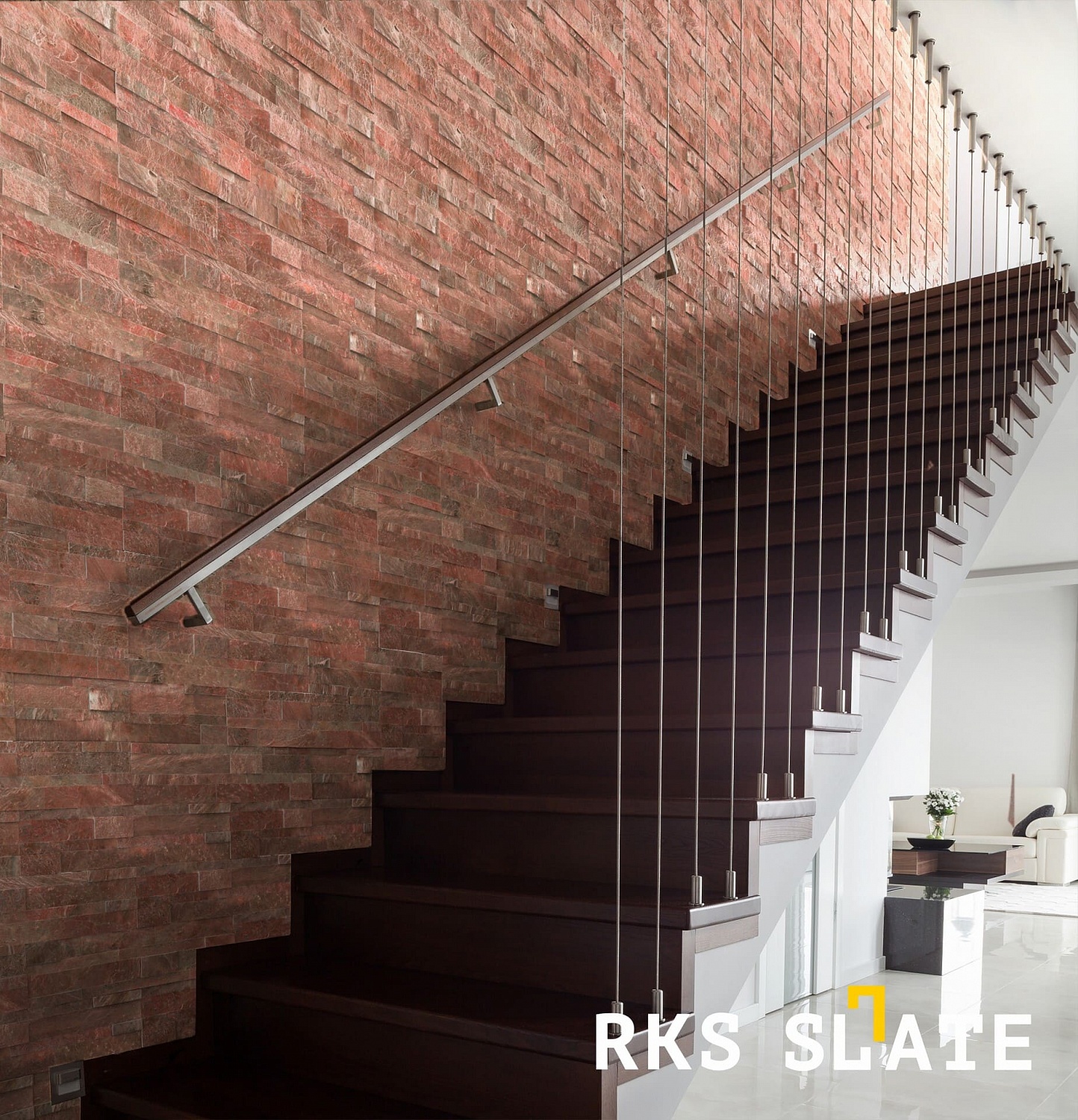 3D панели RKS SLATE Кварцит Cooper Natural