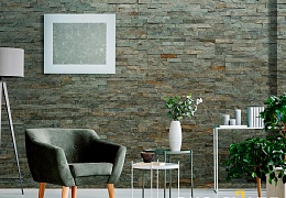 3D панели RKS SLATE Кварцит Green Quartz Classic