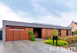 Облицовочный камень RKS SLATE Nordic Blend Strips