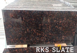 Гранитная плитка Tan Brown, Polished