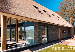 Облицовочный камень RKS SLATE Nordic Blend Strips