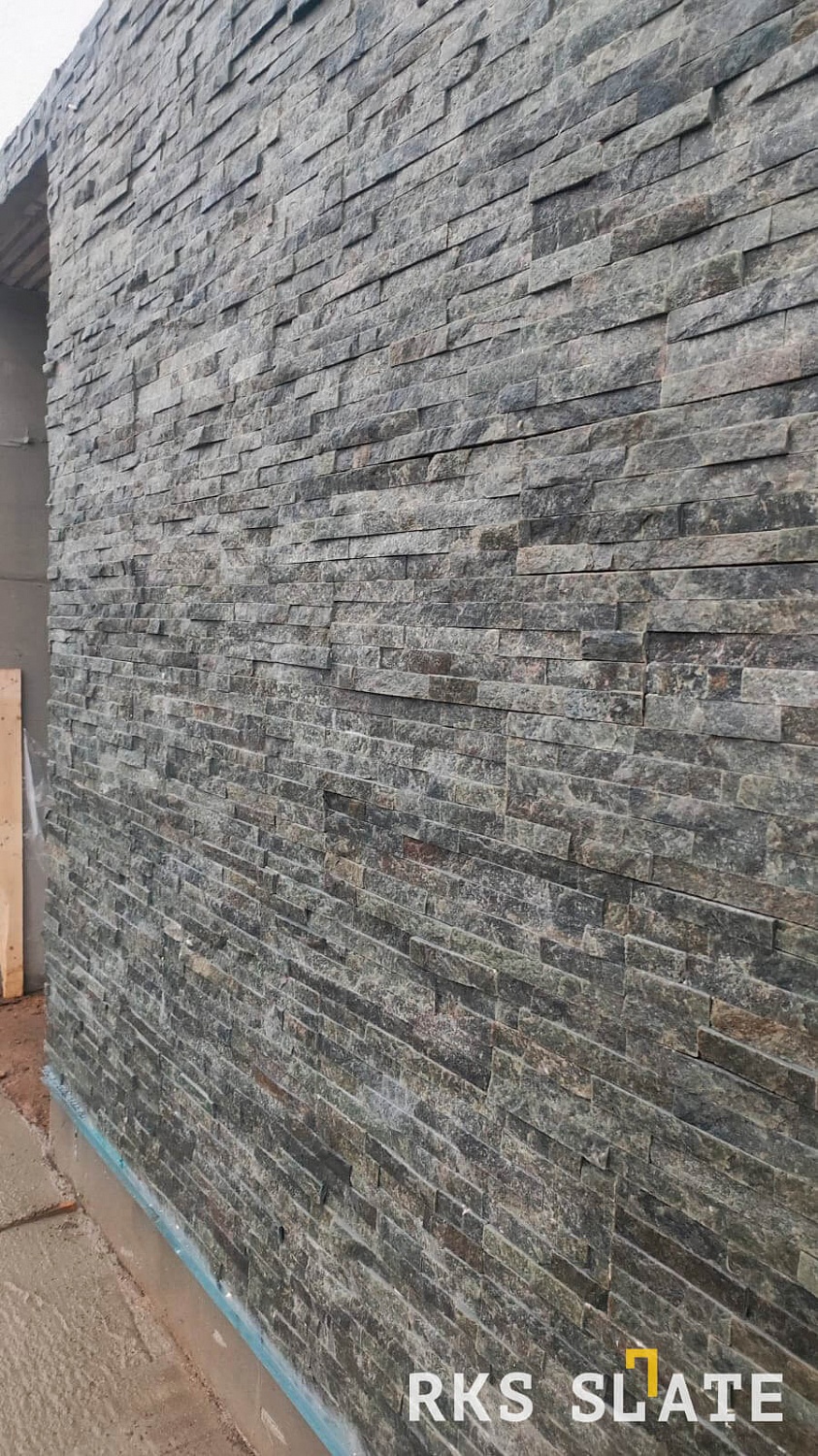 3D панели RKS SLATE Кварцит Green Quartz Classic