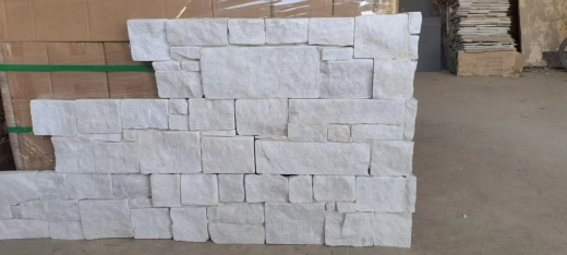 3D панели RKS SLATE Кварцит White Quartz Country для эксклюзивной отделки фасада