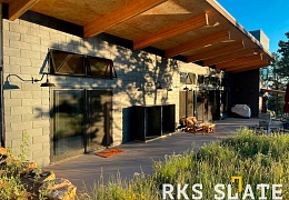 Фасадный сланец RKS SLATE Grey Natural 500х250 мм
