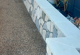 Облицовочный камень RKS SLATE Grey Limestone Loose