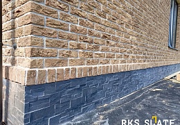 3D панели RKS SLATE Сланец Black Bark Rockface