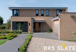 Облицовочный камень RKS SLATE Nordic Blend Strips