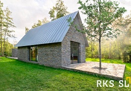 Облицовочный камень RKS SLATE Nordic Blend Strips