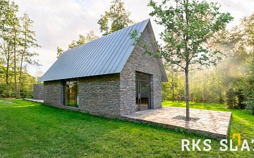 RKS SLATE Nordic Blend Strips: Натуральный камень, который преобразит ваш дом