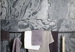 Сланец RKS SLATE Silver Grey Matrix Honed 600x300 мм