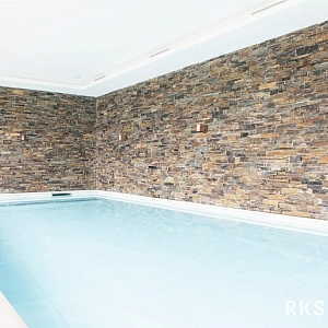Натуральный камень для бассейна 3D панели RKS SLATE Сланец Cedar Slate Country