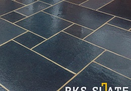 Плитка из известняка Belgian Black 600x300 мм