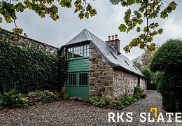 Фасадный сланец RKS SLATE Graphite Natural 400х200 мм