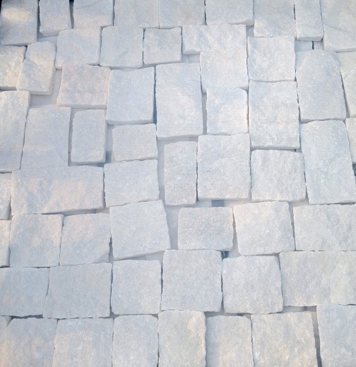 Облицовочный камень RKS SLATE White Quartz Castle