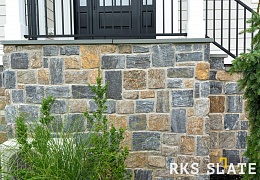 Облицовочный камень RKS SLATE Multi Quartz Castle