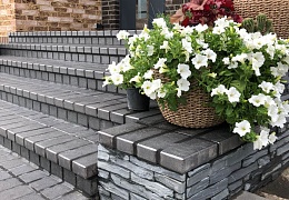 3D панели RKS SLATE Сланец Black Bark Rockface