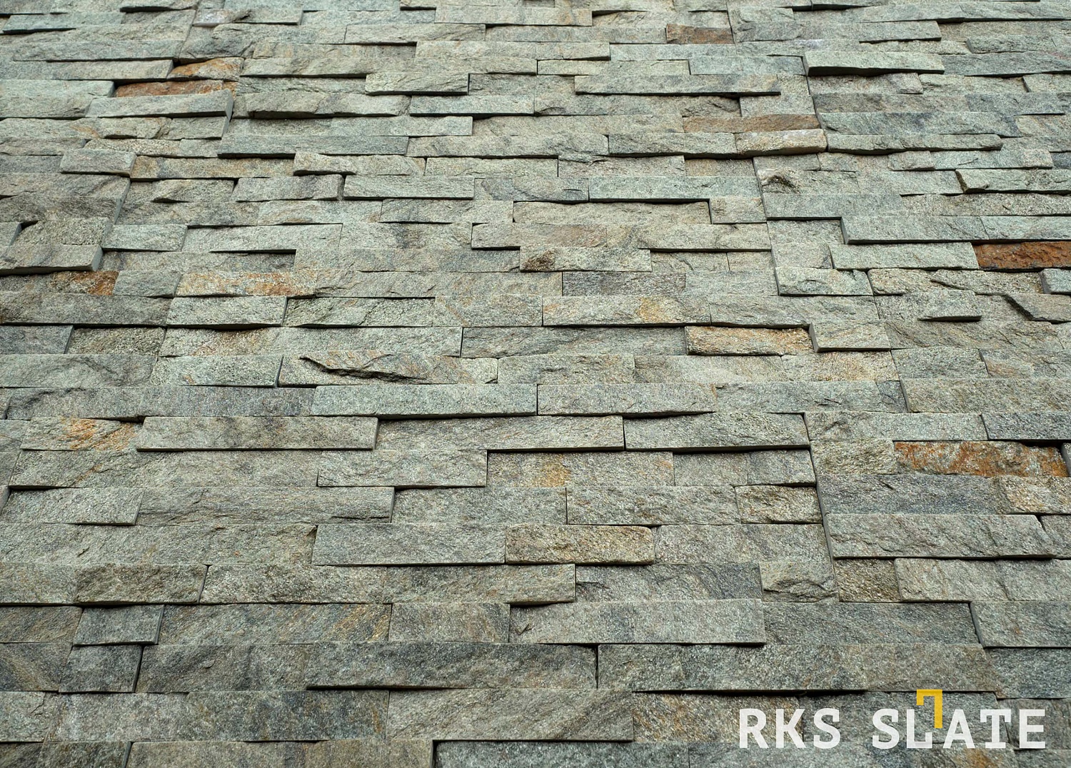 3D панели RKS SLATE Кварцит Green Quartz Classic
