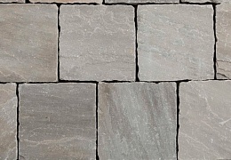 Брусчатка RKS Slate Belgian Grey 100х100 мм