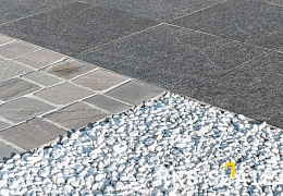Брусчатка RKS Slate Belgian Grey 100х100 мм
