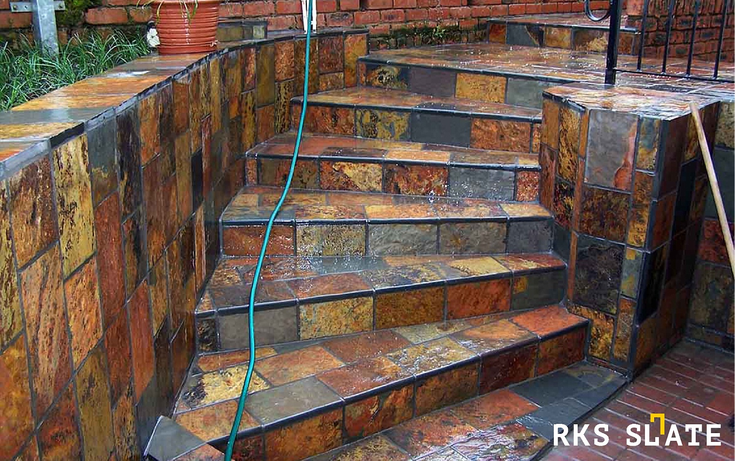 Сланец RKS SLATE Kund Multicolor Natural