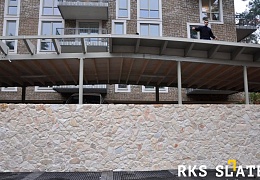 Облицовочный камень RKS SLATE Beige Limestone Loose