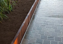 Брусчатка RKS Slate Belgian Grey 100х100 мм