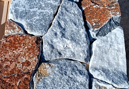 Облицовочный камень RKS SLATE Blue Autumn Marble Loose