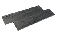 3D панели RKS SLATE Сланец Matt Black Slate Classic