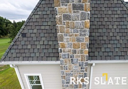 Облицовочный камень RKS SLATE Multi Quartz Castle