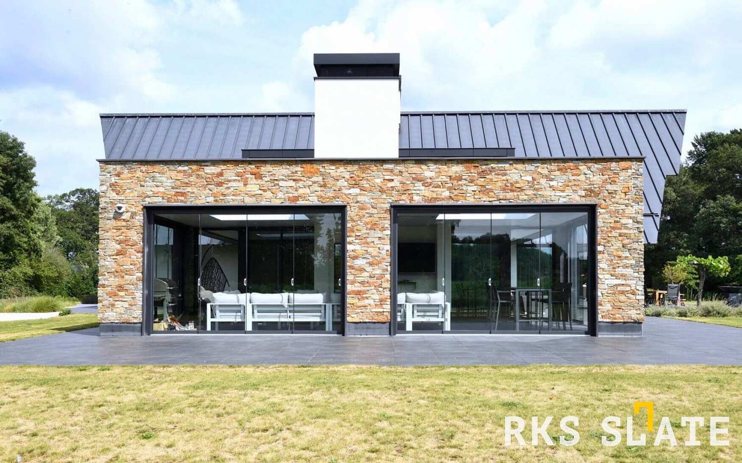 3D панели RKS SLATE Кварцит Beige Quartz Country