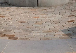 Брусчатка RKS Slate Belgian Grey 100х100 мм
