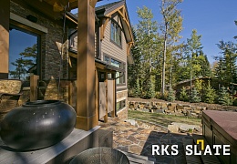 Облицовочный камень RKS SLATE Multi Quartz Temple