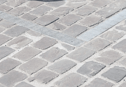 Брусчатка RKS Slate Belgian Grey 100х100 мм