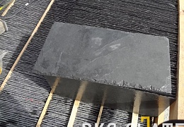 Фасадный сланец RKS SLATE Graphite Natural 400х200 мм